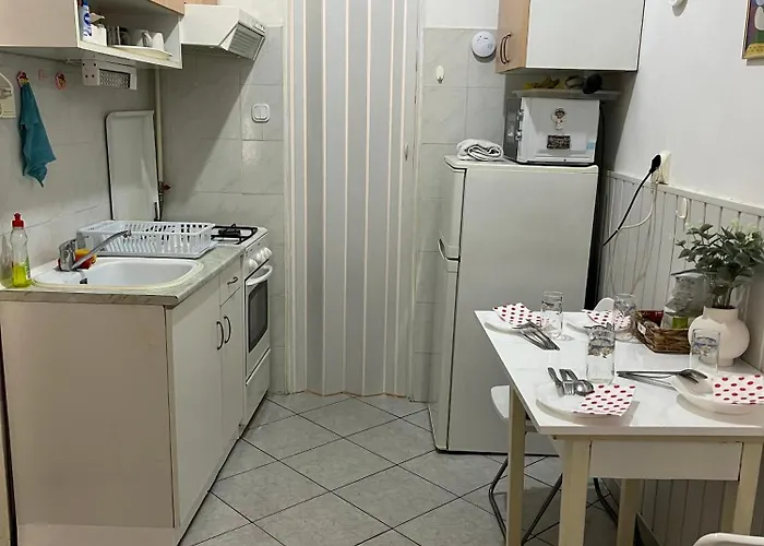 Lavender Near Puskas Stadium & Heroes' Square *